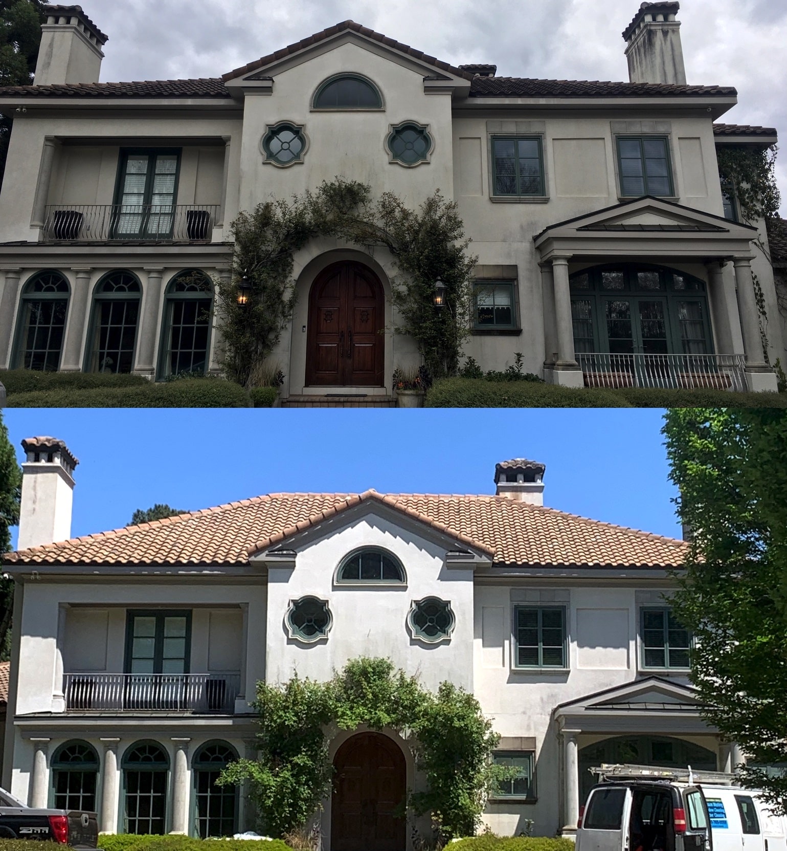 Roof Cleaning