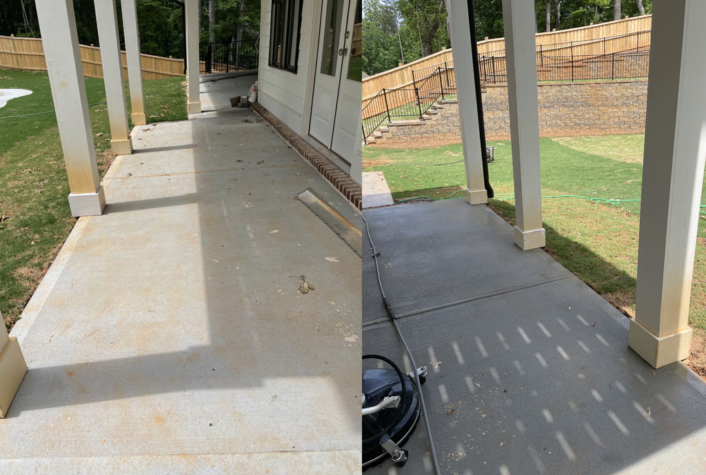 gutter cleaning cumming