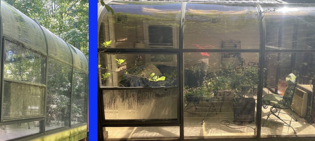 Dependable Window Cleaning Pressure Wash Sun Room
