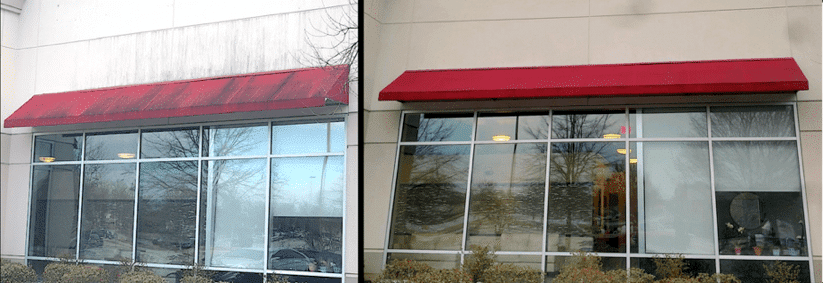 professional window cleaning