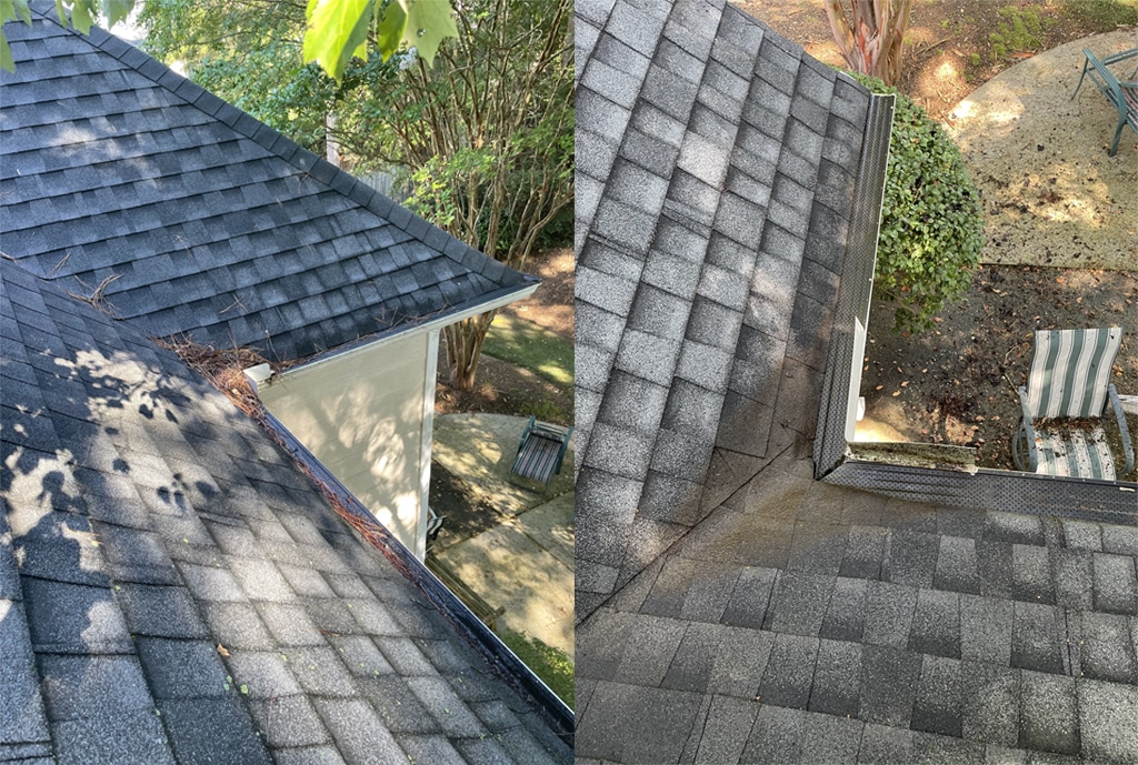 gutter cleaning roswell