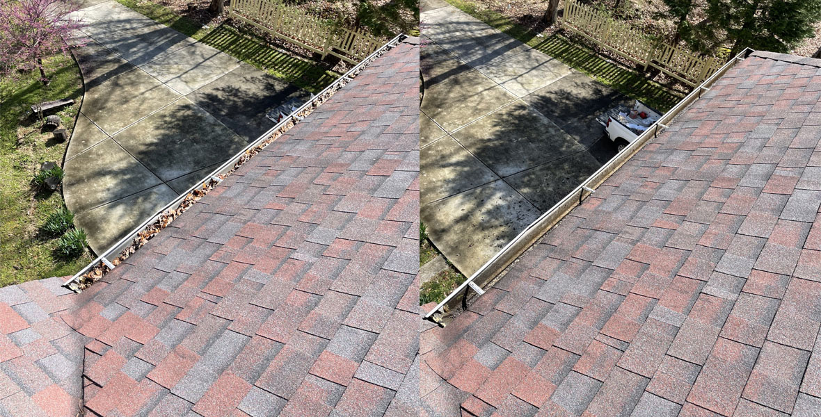 gutter cleaning